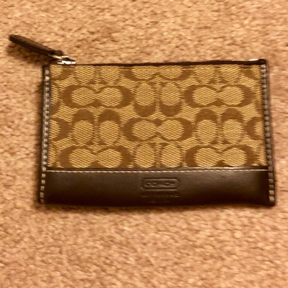 EUC Coach Signature Mini Skinny